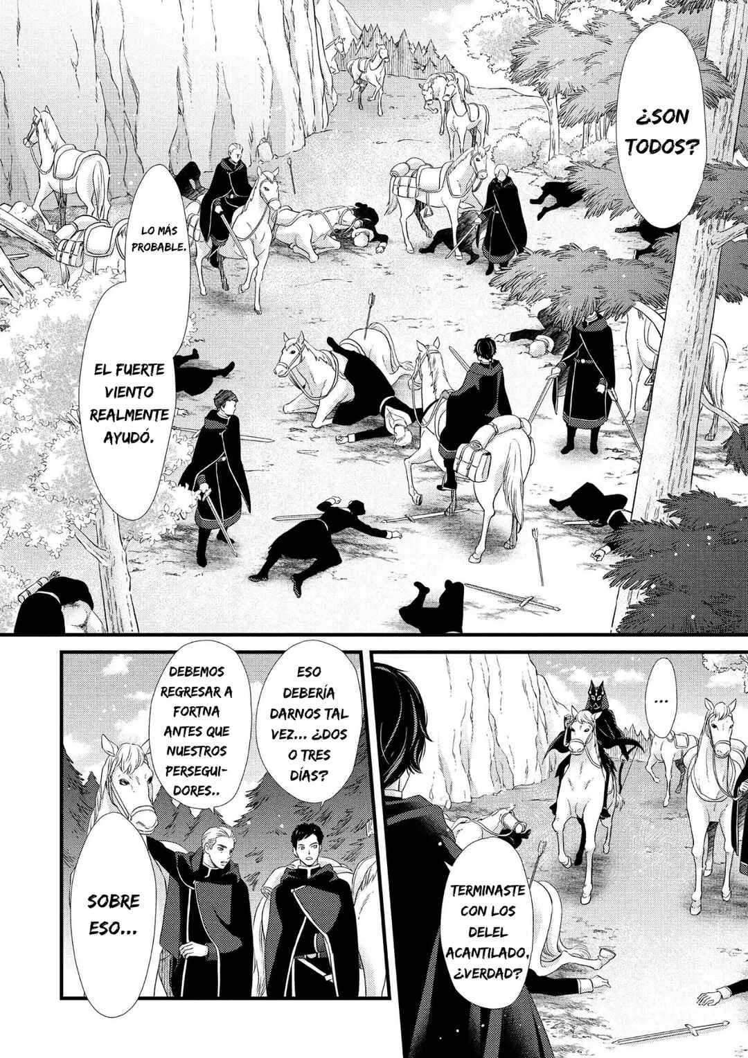 Hoshi Furu Oukoku no Nina Capítulo 24: Estrategía - Page 32