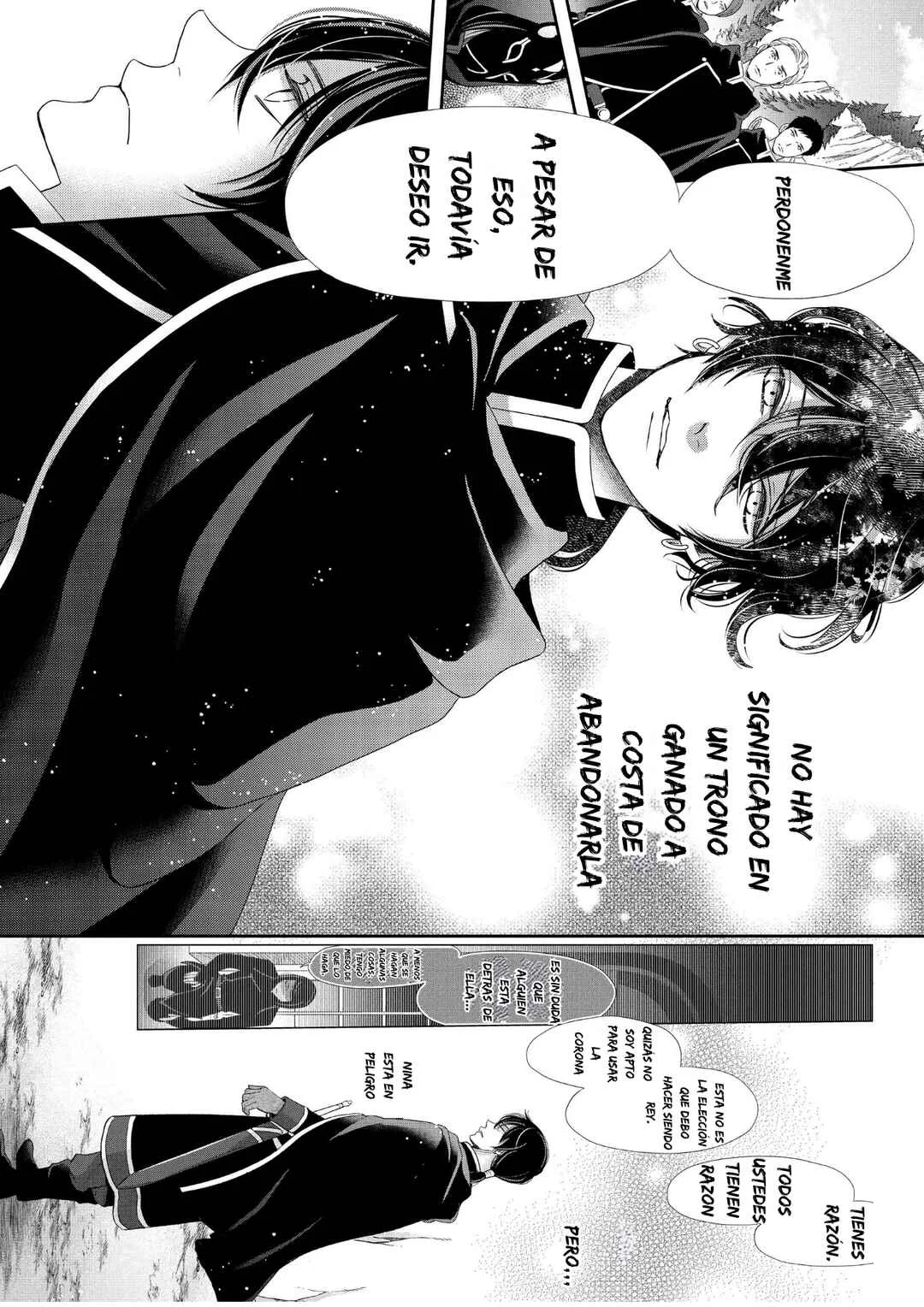 Hoshi Furu Oukoku no Nina Capítulo 24: Estrategía - Page 34
