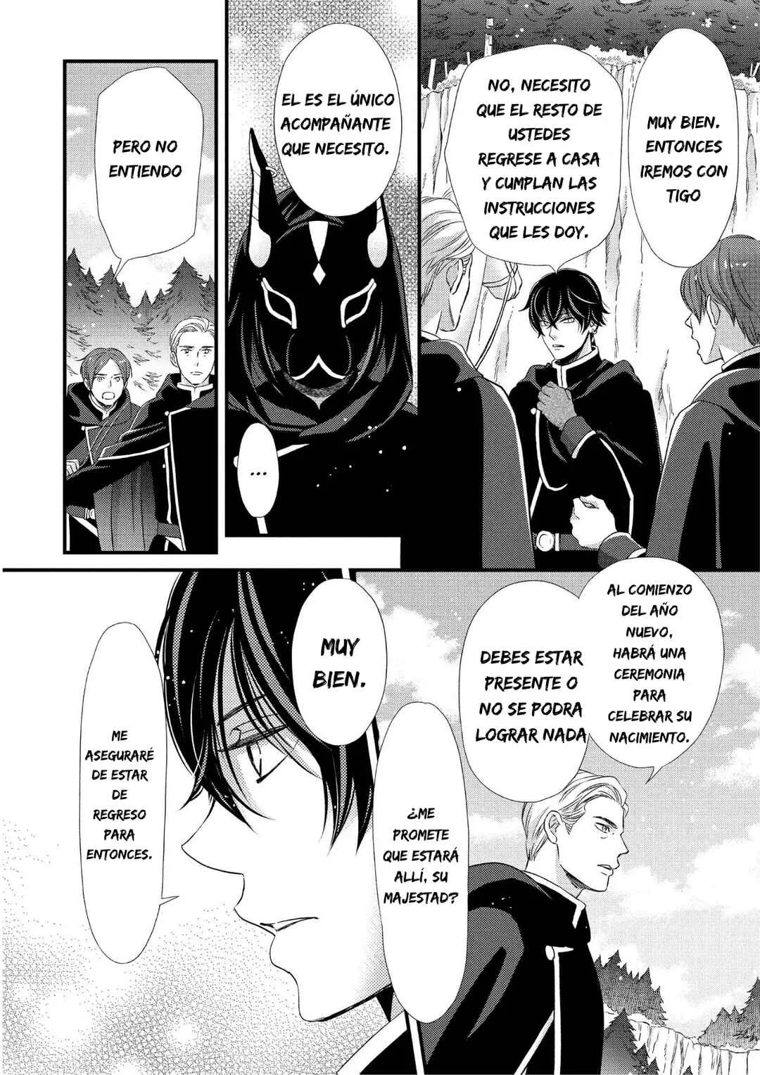 Hoshi Furu Oukoku no Nina Capítulo 24: Estrategía - Page 35