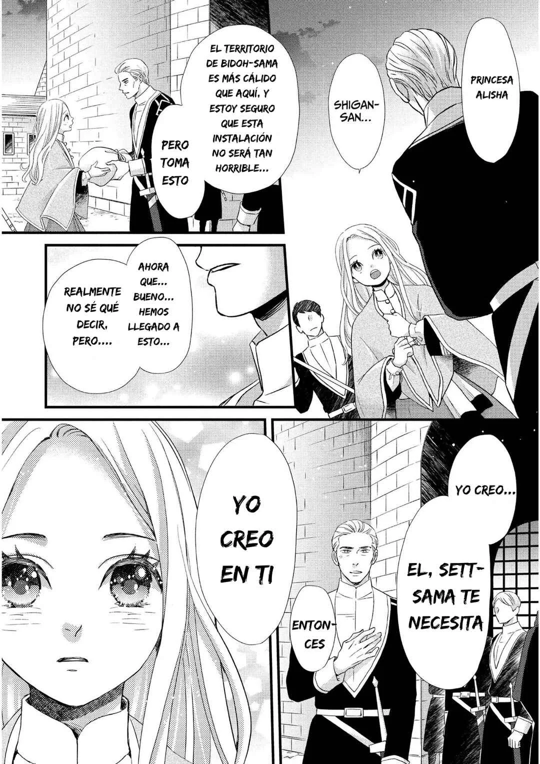 Hoshi Furu Oukoku no Nina Capítulo 24: Estrategía - Page 37