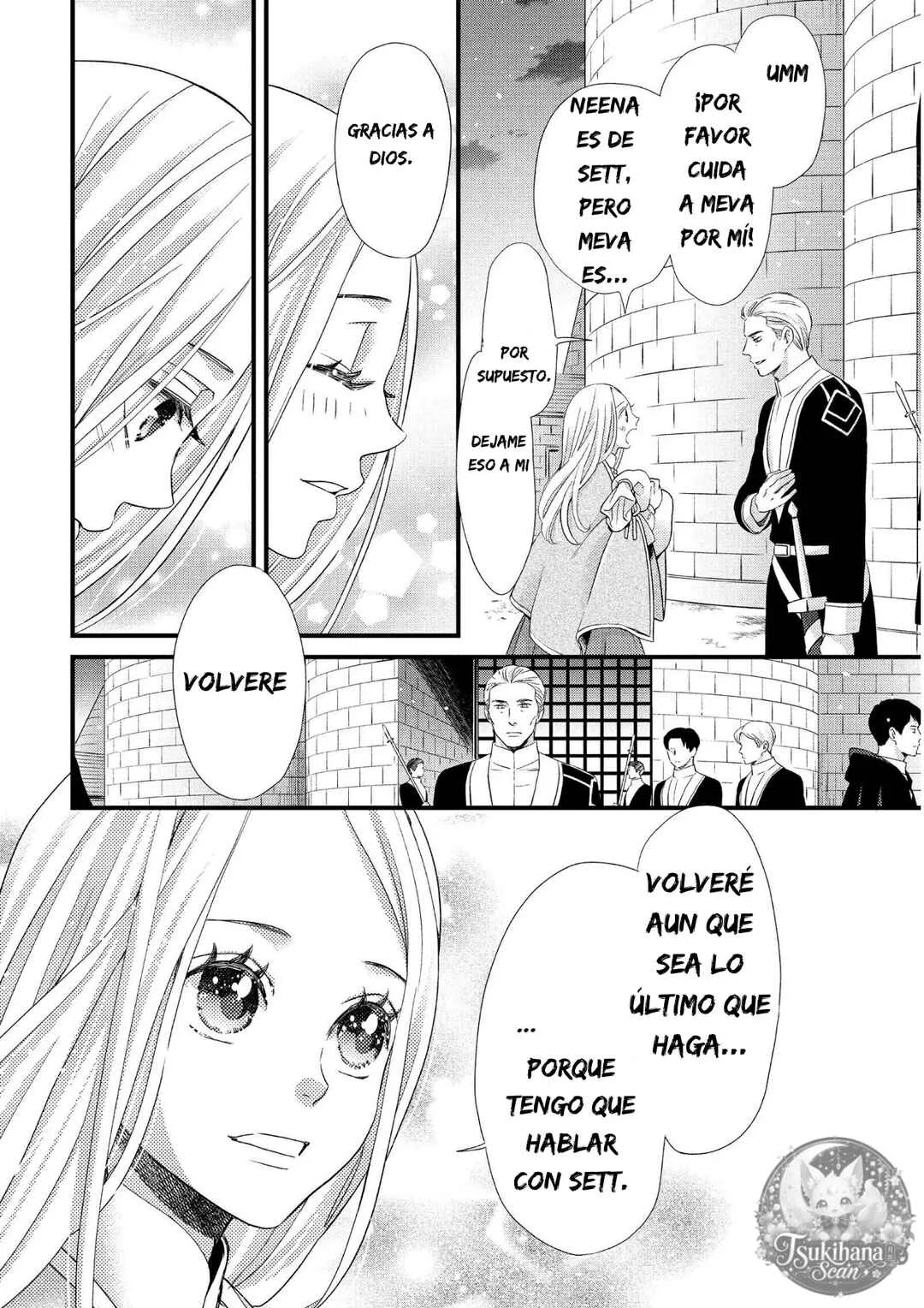 Hoshi Furu Oukoku no Nina Capítulo 24: Estrategía - Page 38
