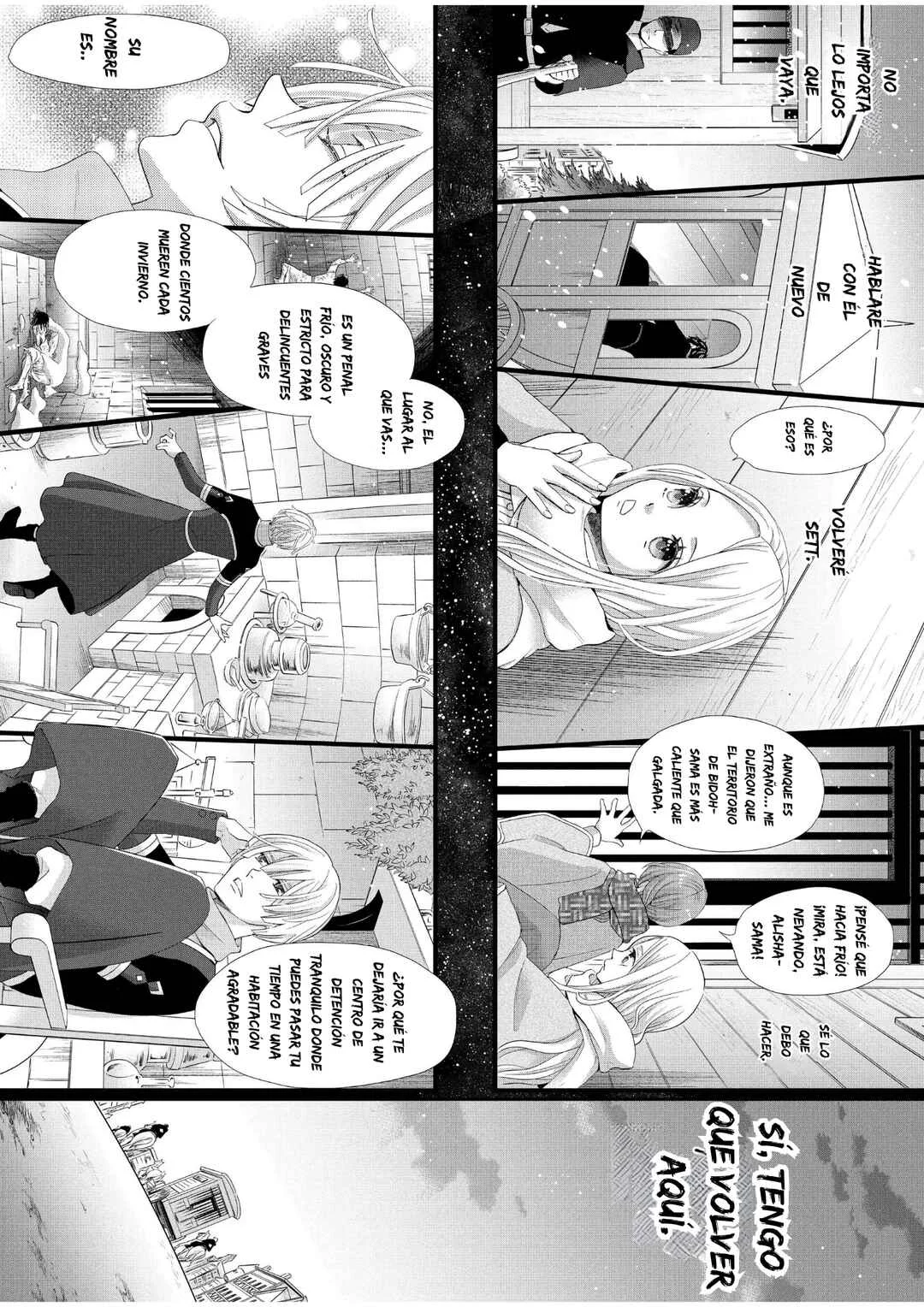 Hoshi Furu Oukoku no Nina Capítulo 24: Estrategía - Page 39