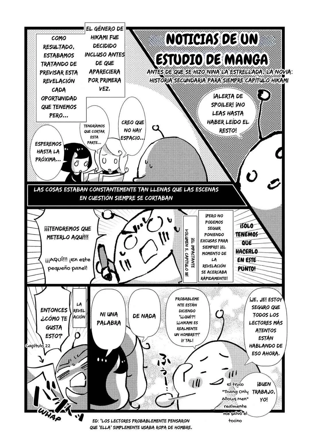 Hoshi Furu Oukoku no Nina Capítulo 24: Estrategía - Page 43