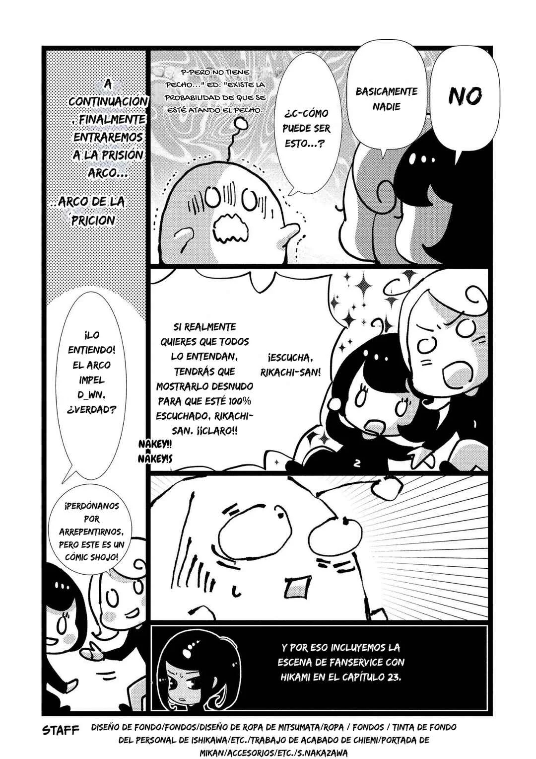 Hoshi Furu Oukoku no Nina Capítulo 24: Estrategía - Page 44