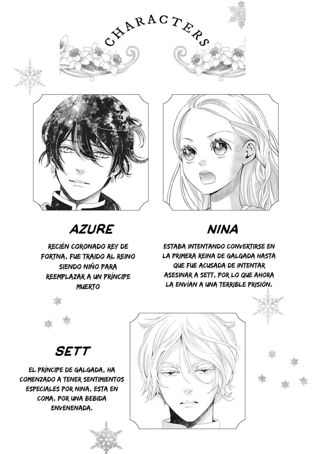 Hoshi Furu Oukoku no Nina Capítulo 25: El misterio de los ojos - Page 1