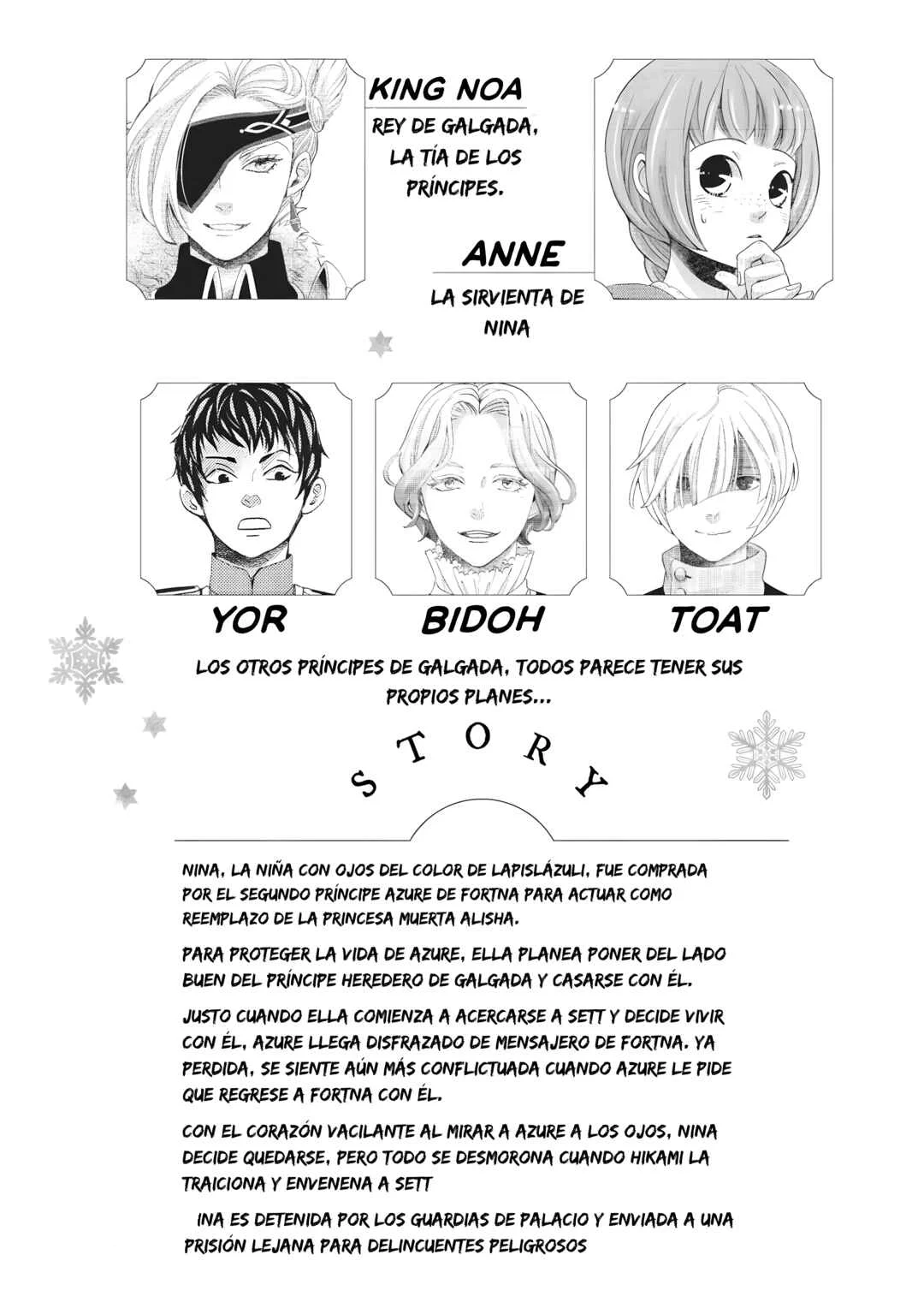 Hoshi Furu Oukoku no Nina Capítulo 25: El misterio de los ojos - Page 2