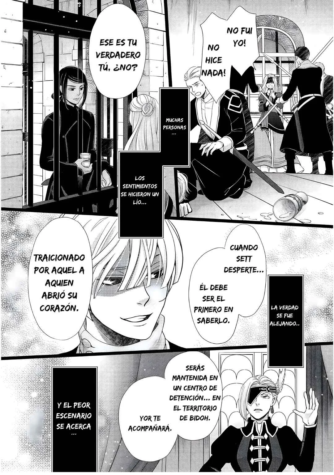 Hoshi Furu Oukoku no Nina Capítulo 25: El misterio de los ojos - Page 5