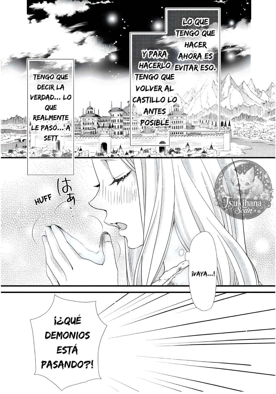 Hoshi Furu Oukoku no Nina Capítulo 25: El misterio de los ojos - Page 6