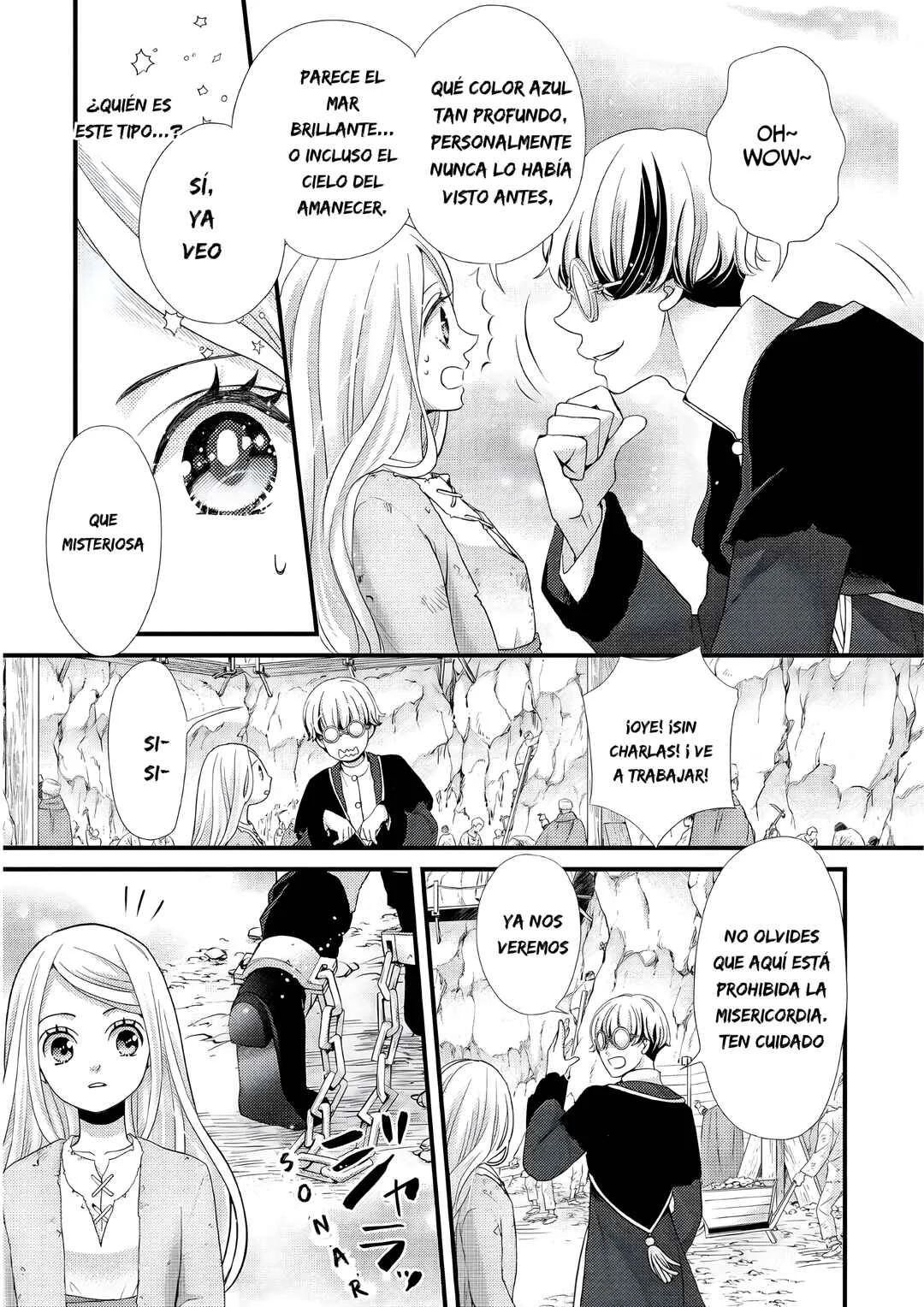 Hoshi Furu Oukoku no Nina Capítulo 25: El misterio de los ojos - Page 14