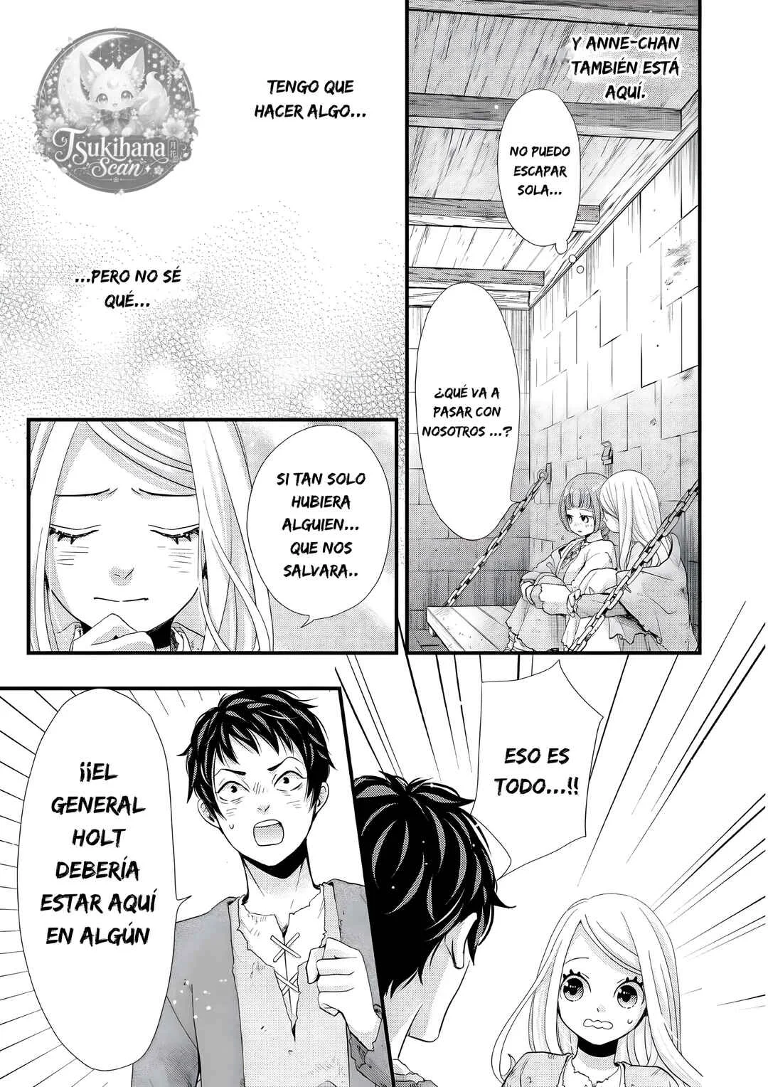 Hoshi Furu Oukoku no Nina Capítulo 25: El misterio de los ojos - Page 18