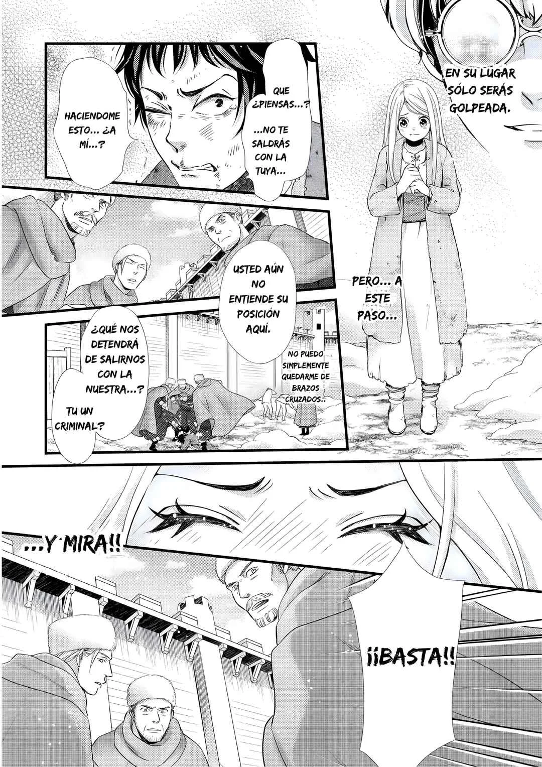 Hoshi Furu Oukoku no Nina Capítulo 25: El misterio de los ojos - Page 21