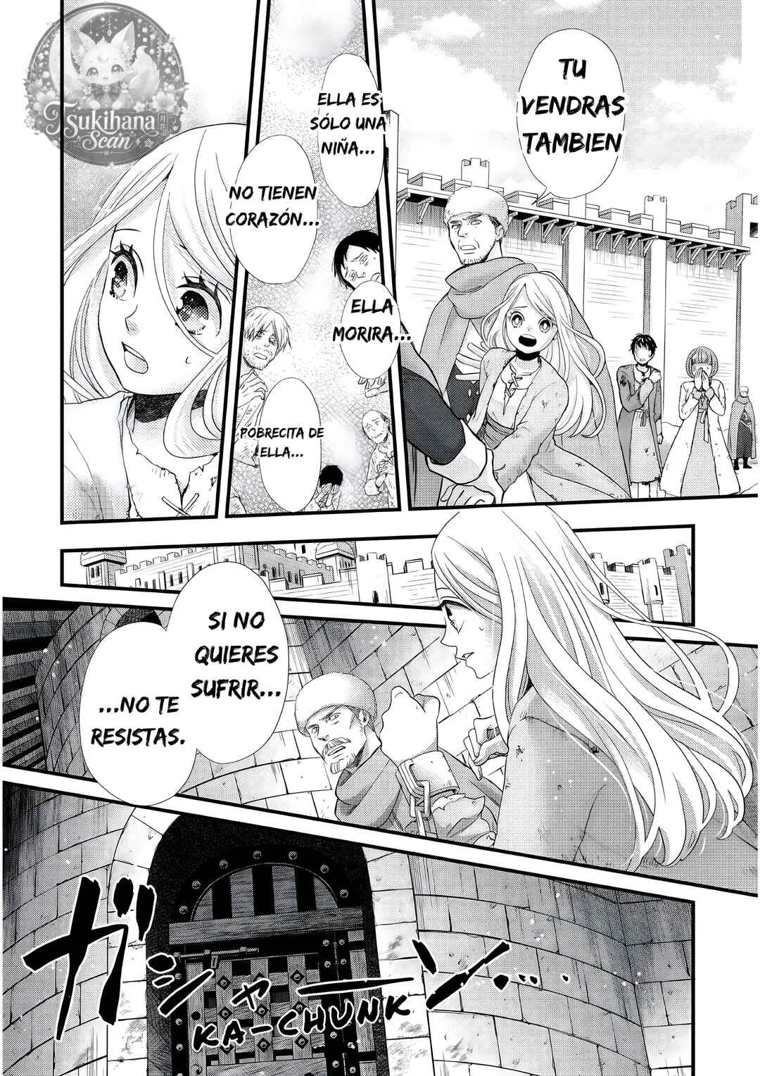 Hoshi Furu Oukoku no Nina Capítulo 25: El misterio de los ojos - Page 24