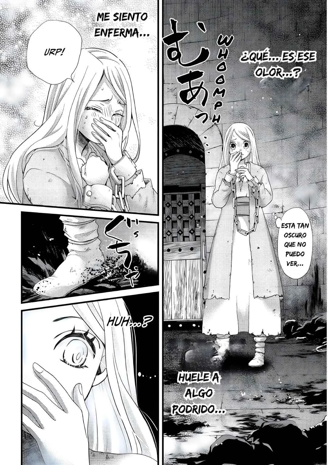 Hoshi Furu Oukoku no Nina Capítulo 25: El misterio de los ojos - Page 25