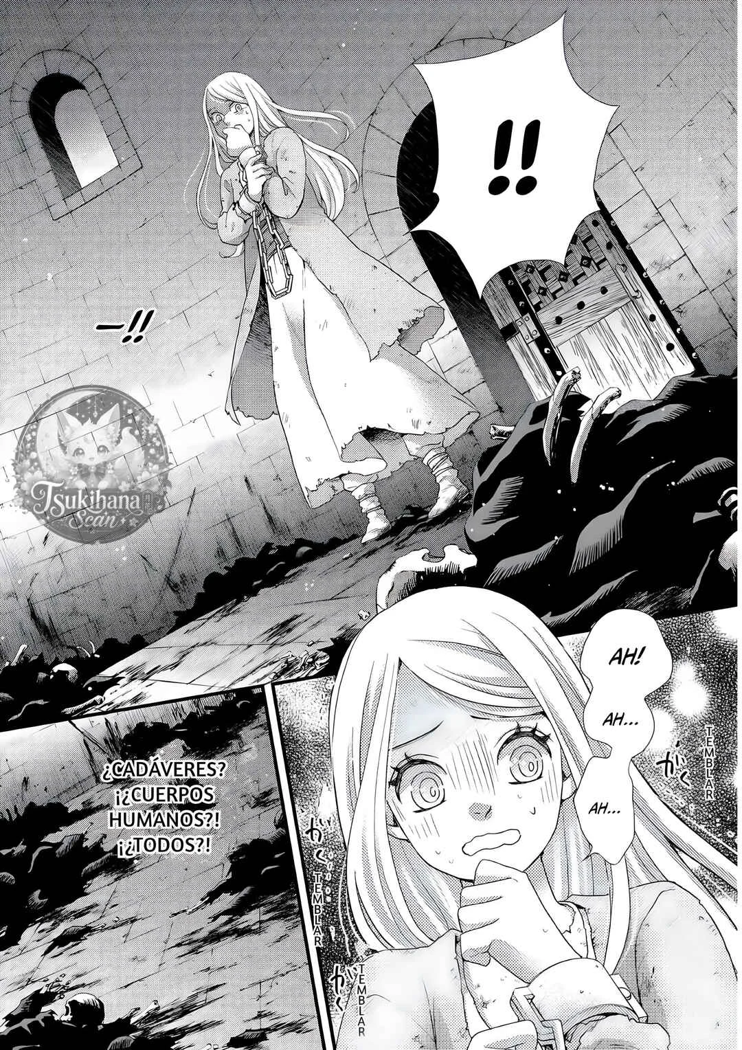 Hoshi Furu Oukoku no Nina Capítulo 25: El misterio de los ojos - Page 26