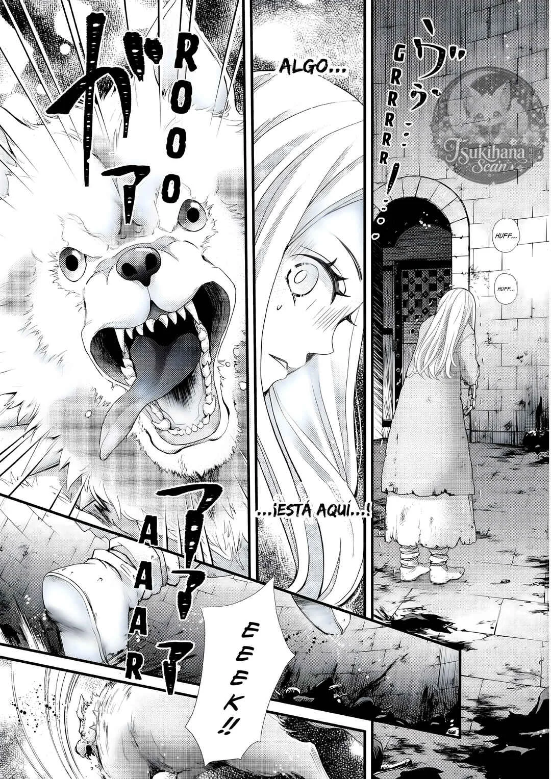 Hoshi Furu Oukoku no Nina Capítulo 25: El misterio de los ojos - Page 27