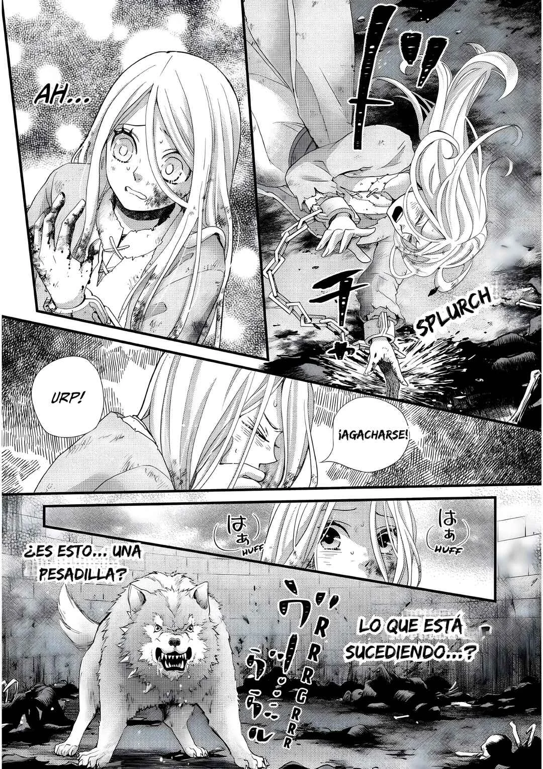 Hoshi Furu Oukoku no Nina Capítulo 25: El misterio de los ojos - Page 28