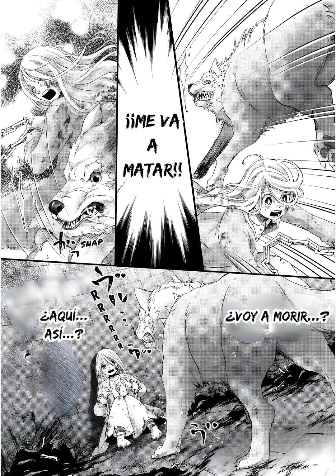 Hoshi Furu Oukoku no Nina Capítulo 25: El misterio de los ojos - Page 29