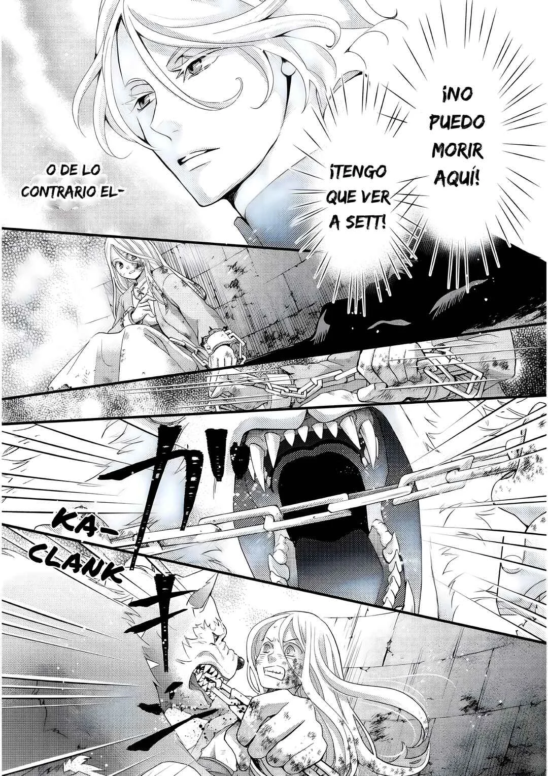 Hoshi Furu Oukoku no Nina Capítulo 25: El misterio de los ojos - Page 30