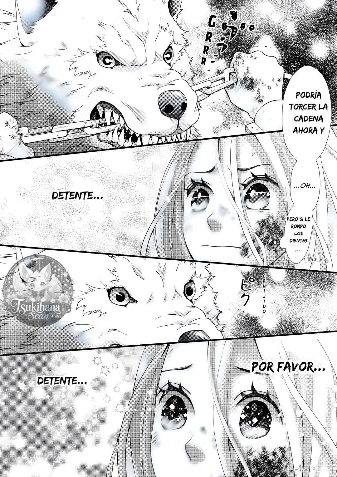 Hoshi Furu Oukoku no Nina Capítulo 25: El misterio de los ojos - Page 31