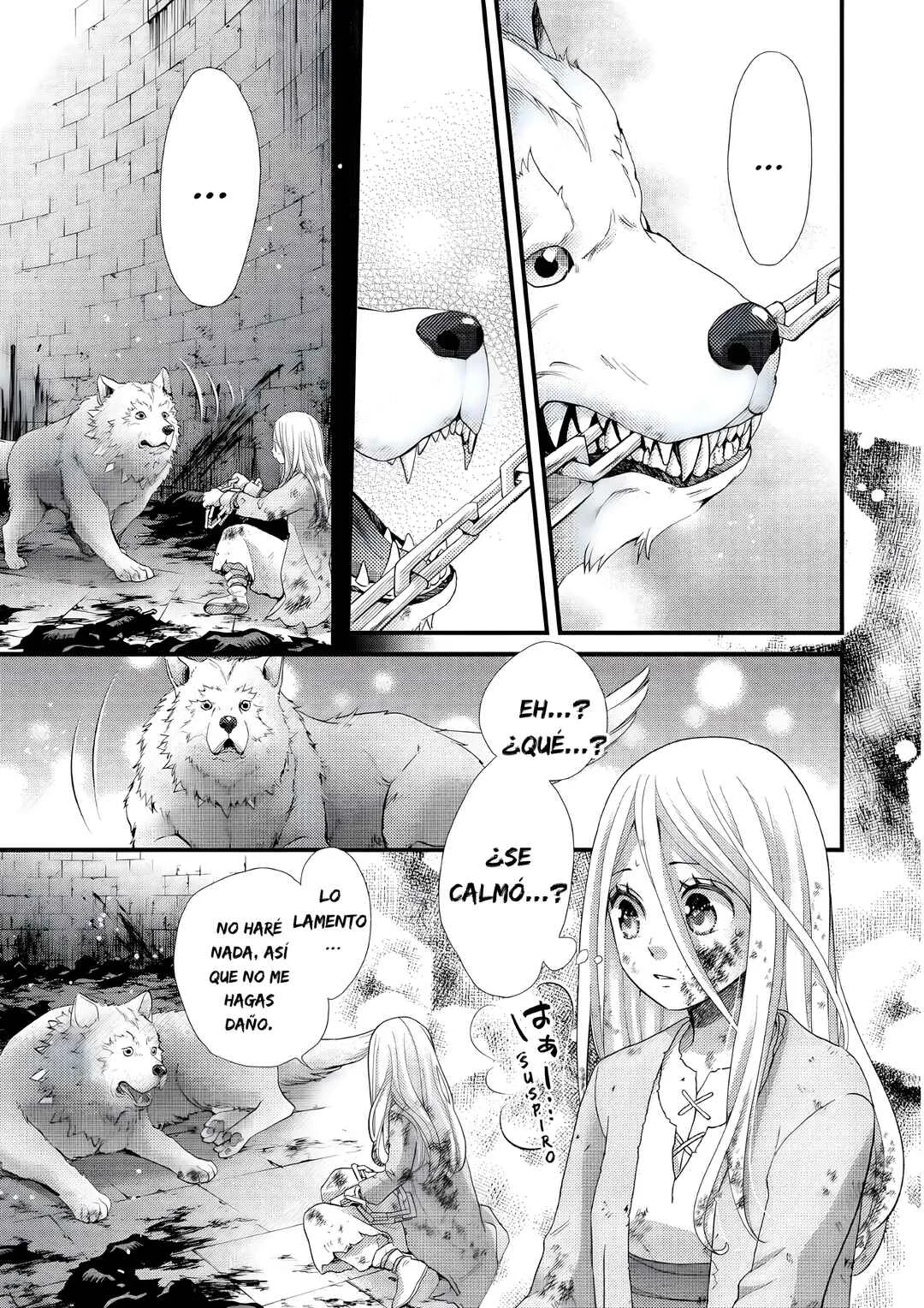 Hoshi Furu Oukoku no Nina Capítulo 25: El misterio de los ojos - Page 32