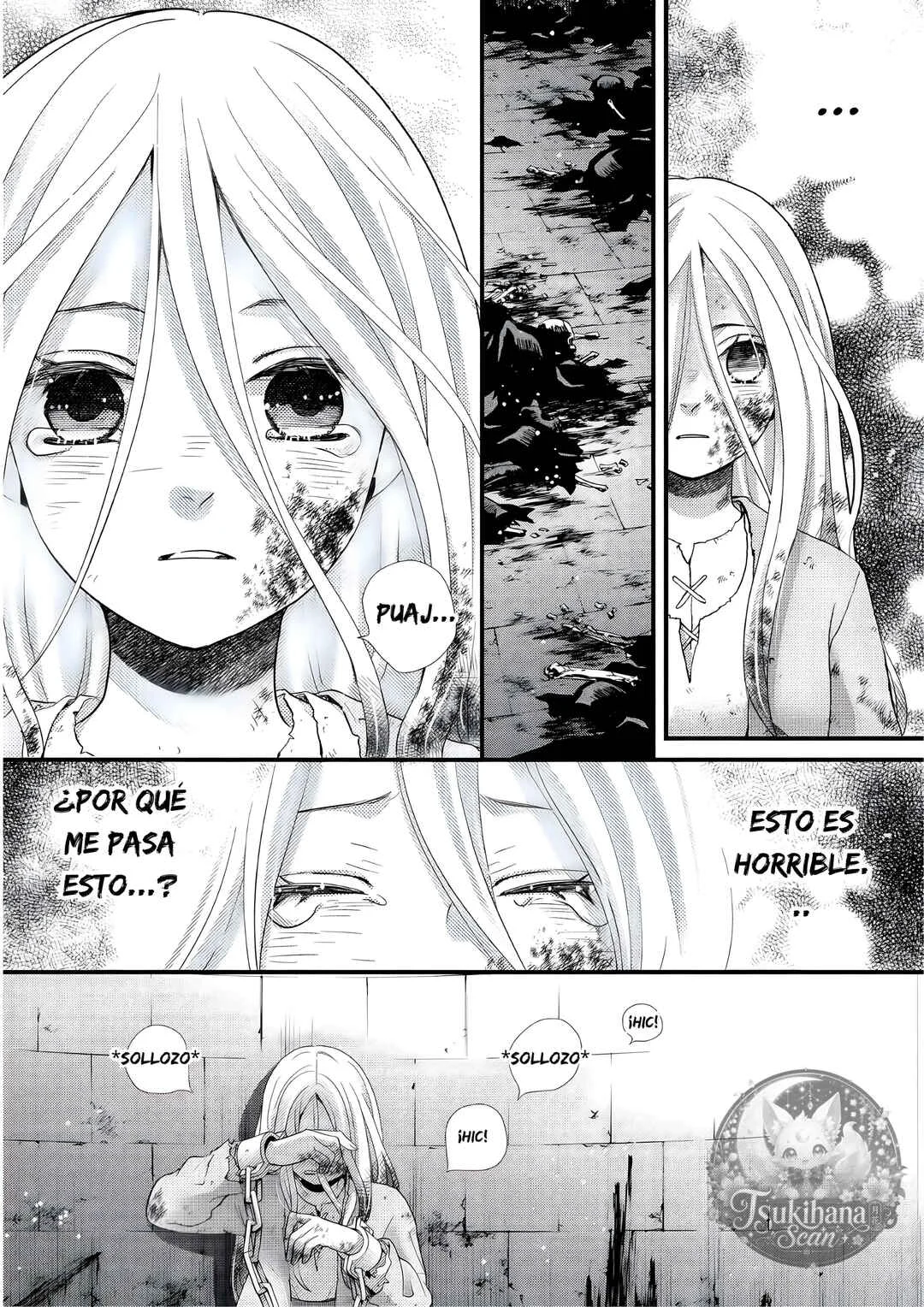 Hoshi Furu Oukoku no Nina Capítulo 25: El misterio de los ojos - Page 33