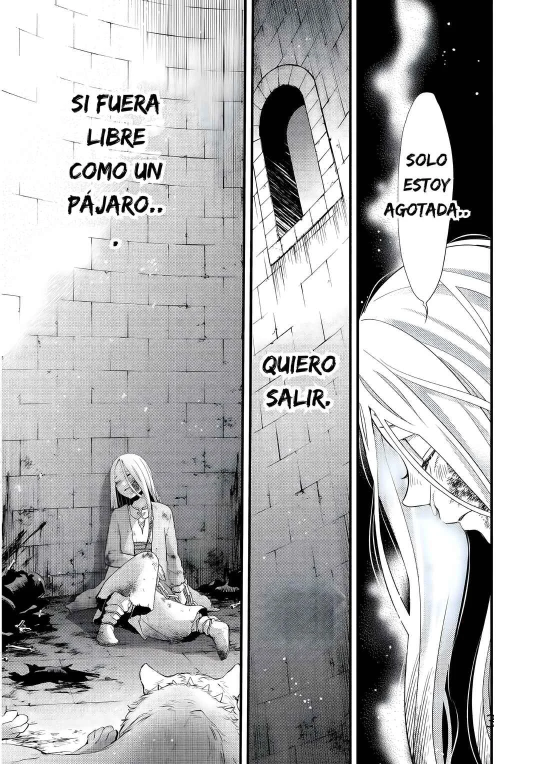 Hoshi Furu Oukoku no Nina Capítulo 25: El misterio de los ojos - Page 34
