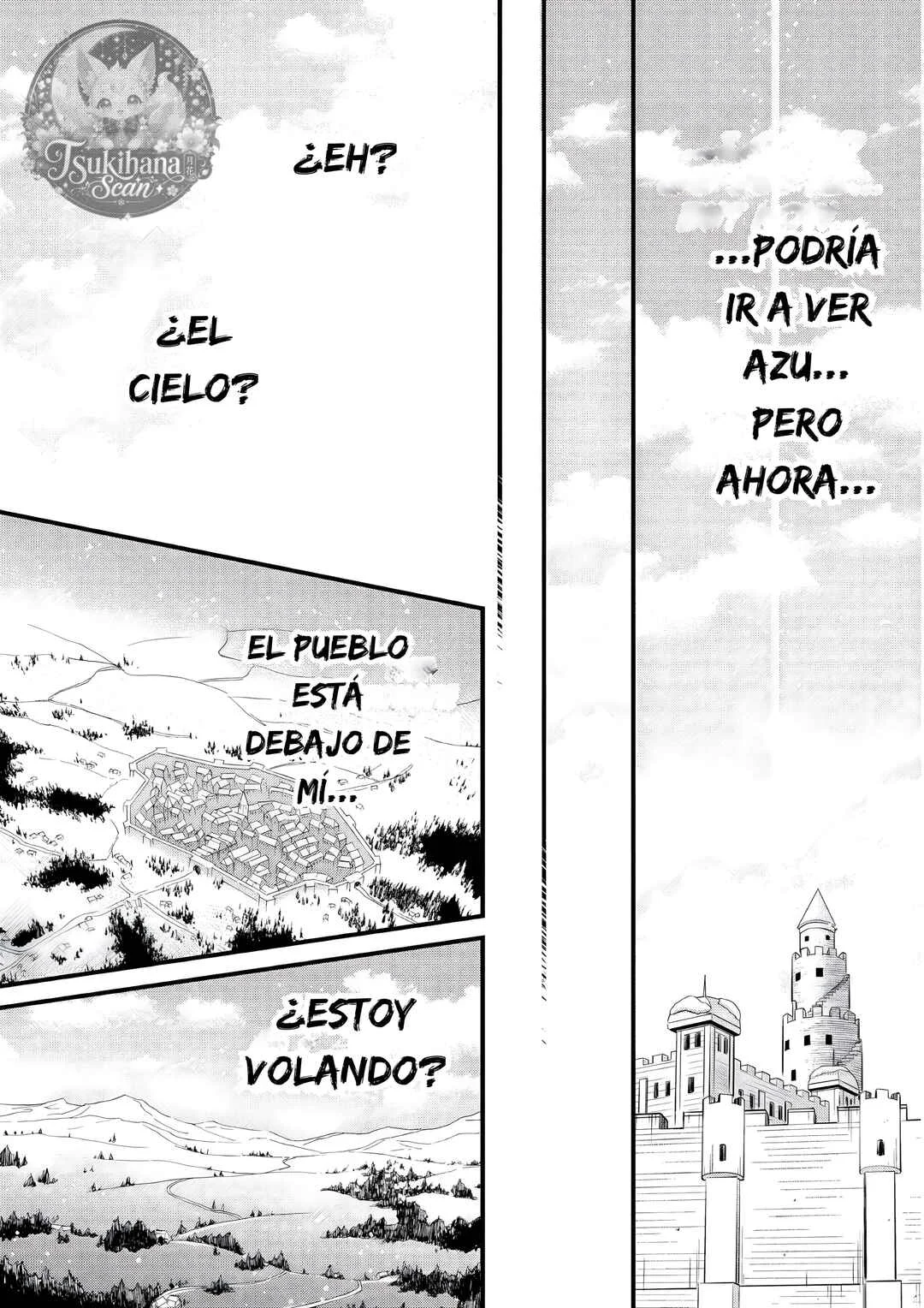 Hoshi Furu Oukoku no Nina Capítulo 25: El misterio de los ojos - Page 35