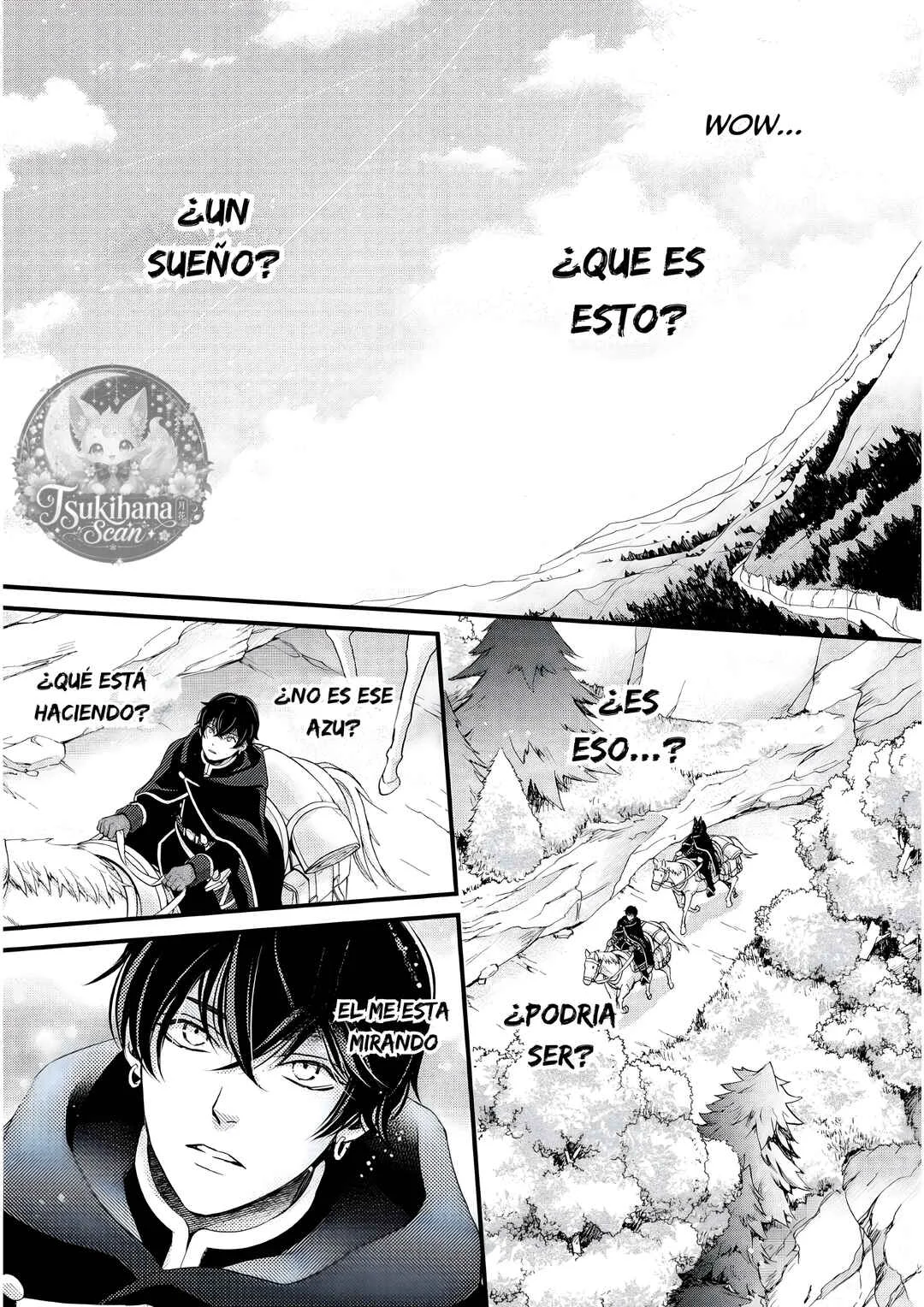 Hoshi Furu Oukoku no Nina Capítulo 25: El misterio de los ojos - Page 36