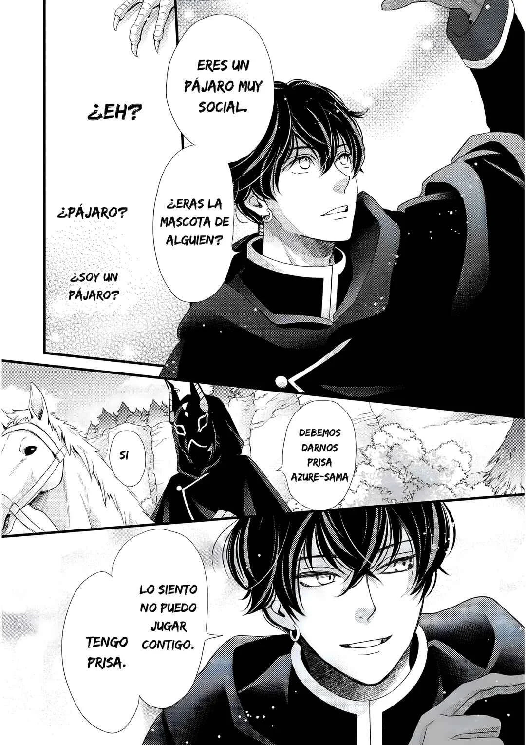 Hoshi Furu Oukoku no Nina Capítulo 25: El misterio de los ojos - Page 37