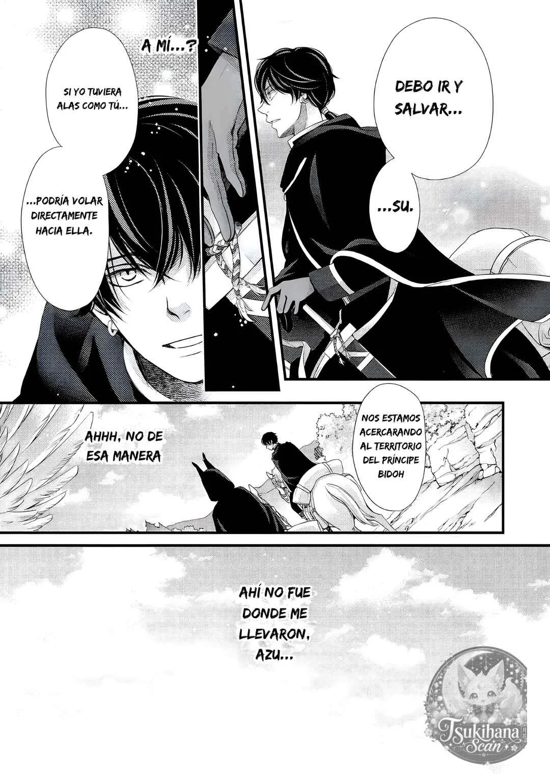 Hoshi Furu Oukoku no Nina Capítulo 25: El misterio de los ojos - Page 38