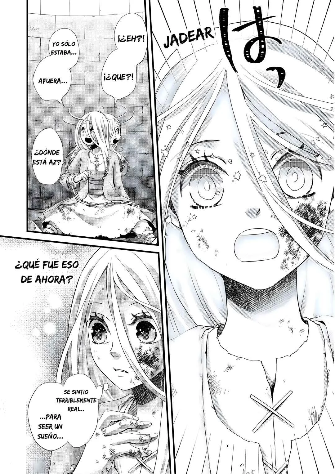 Hoshi Furu Oukoku no Nina Capítulo 25: El misterio de los ojos - Page 39