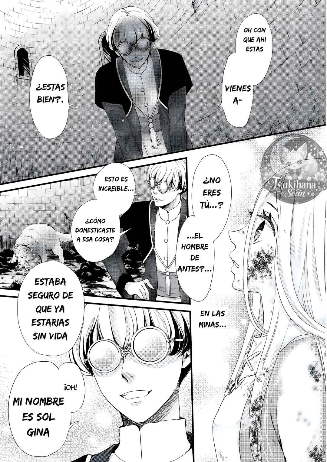 Hoshi Furu Oukoku no Nina Capítulo 25: El misterio de los ojos - Page 40