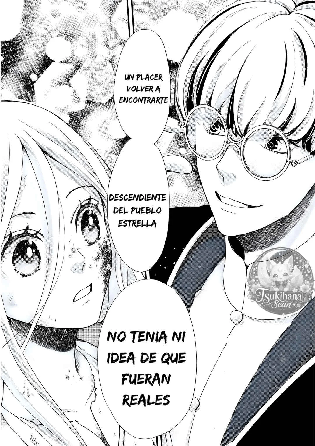 Hoshi Furu Oukoku no Nina Capítulo 25: El misterio de los ojos - Page 41