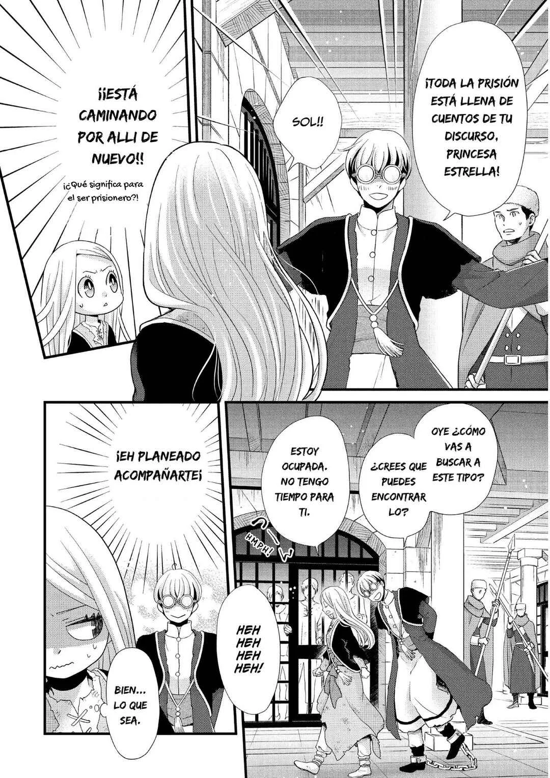 Hoshi Furu Oukoku no Nina Capítulo 27: El nombre encomendado a ella es.... - Page 3