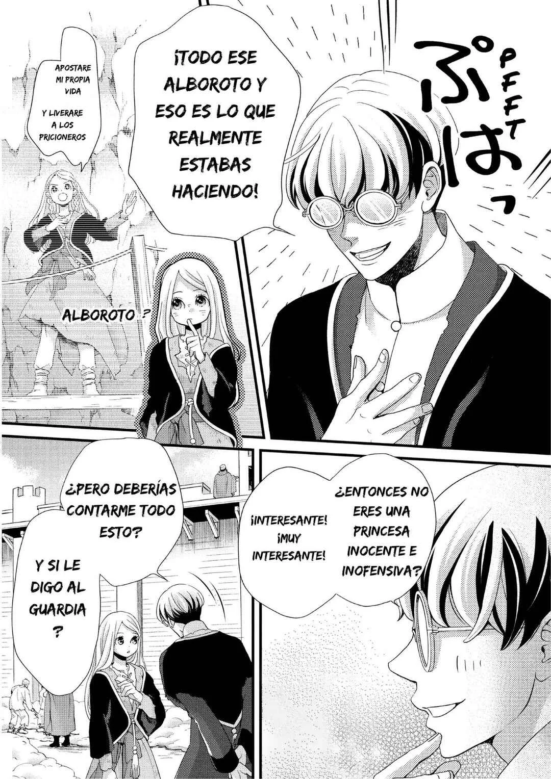 Hoshi Furu Oukoku no Nina Capítulo 27: El nombre encomendado a ella es.... - Page 6