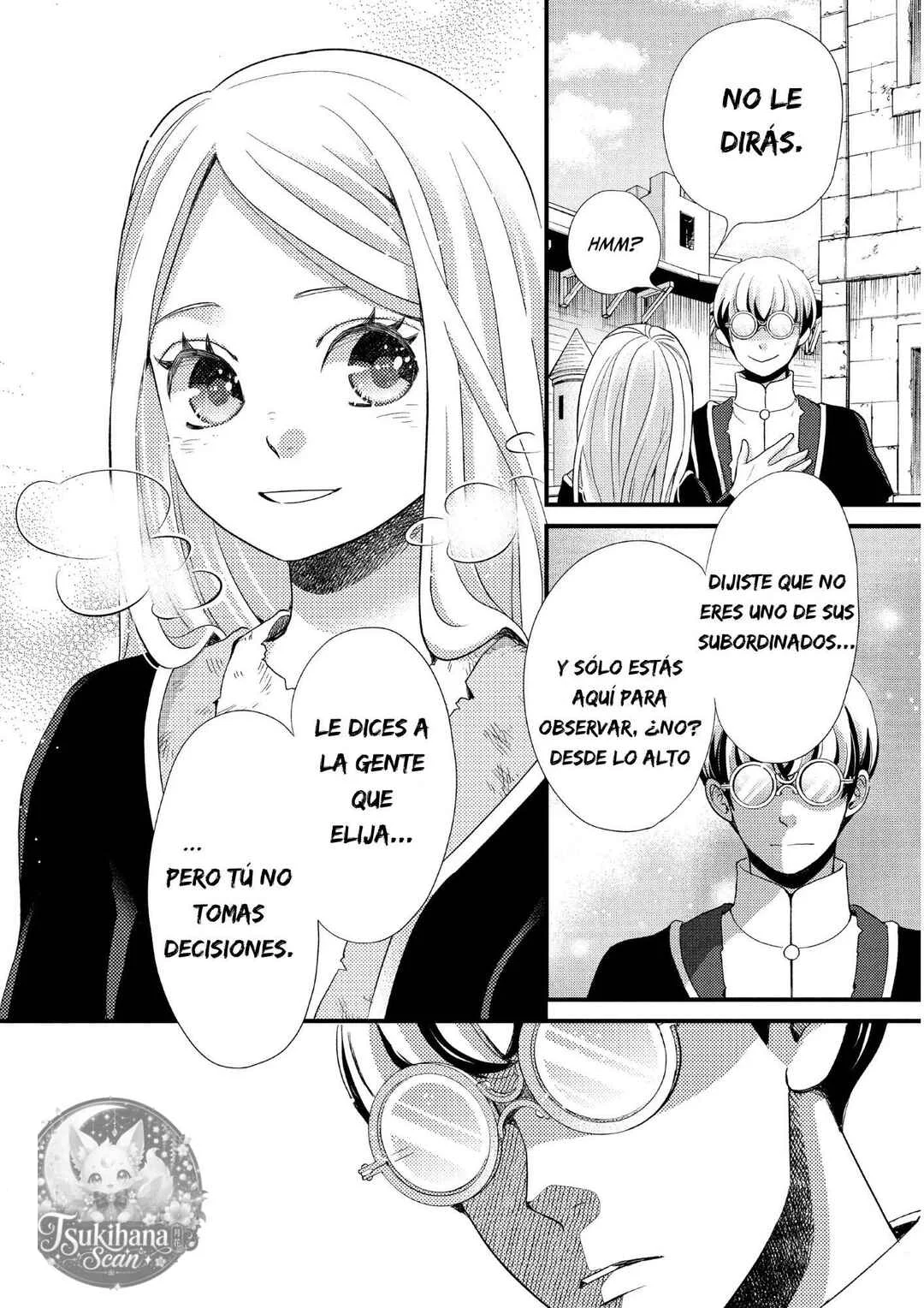 Hoshi Furu Oukoku no Nina Capítulo 27: El nombre encomendado a ella es.... - Page 7