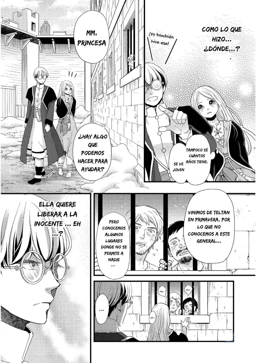 Hoshi Furu Oukoku no Nina Capítulo 27: El nombre encomendado a ella es.... - Page 10