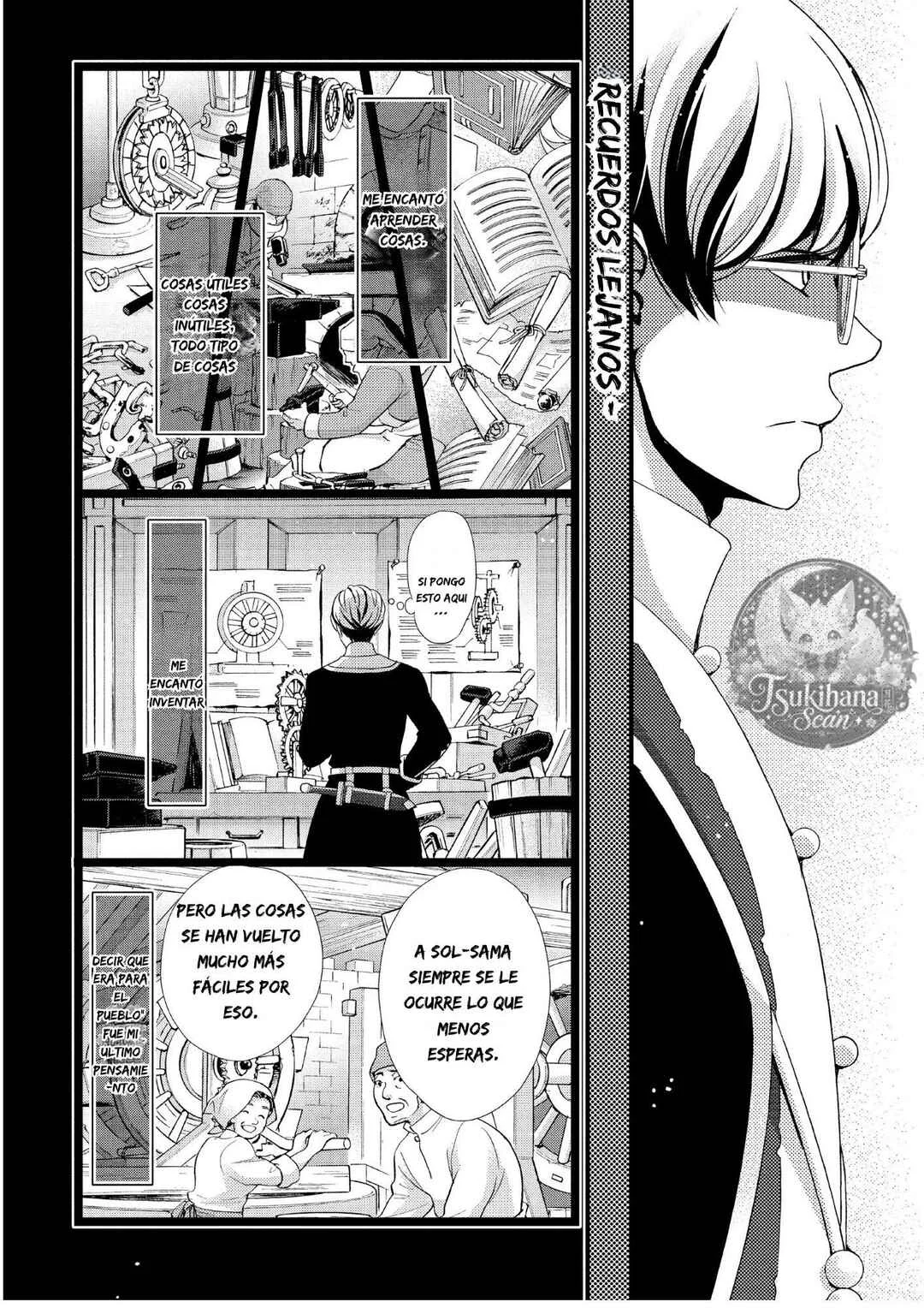 Hoshi Furu Oukoku no Nina Capítulo 27: El nombre encomendado a ella es.... - Page 11