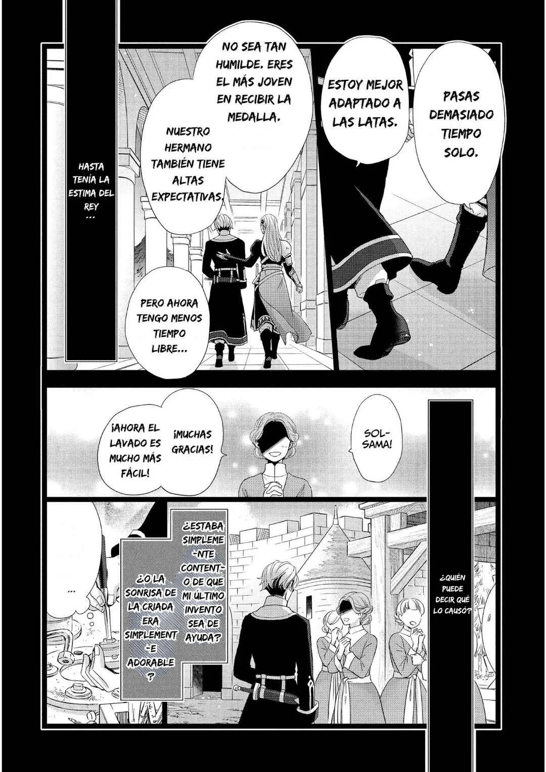 Hoshi Furu Oukoku no Nina Capítulo 27: El nombre encomendado a ella es.... - Page 12