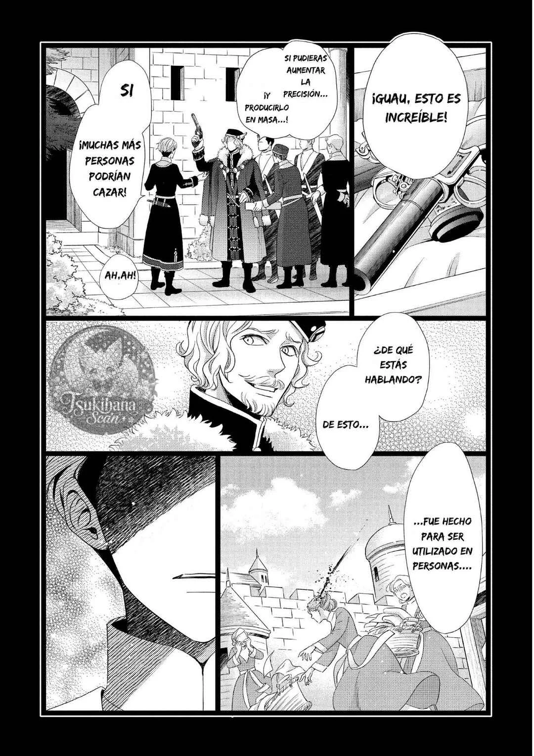 Hoshi Furu Oukoku no Nina Capítulo 27: El nombre encomendado a ella es.... - Page 13