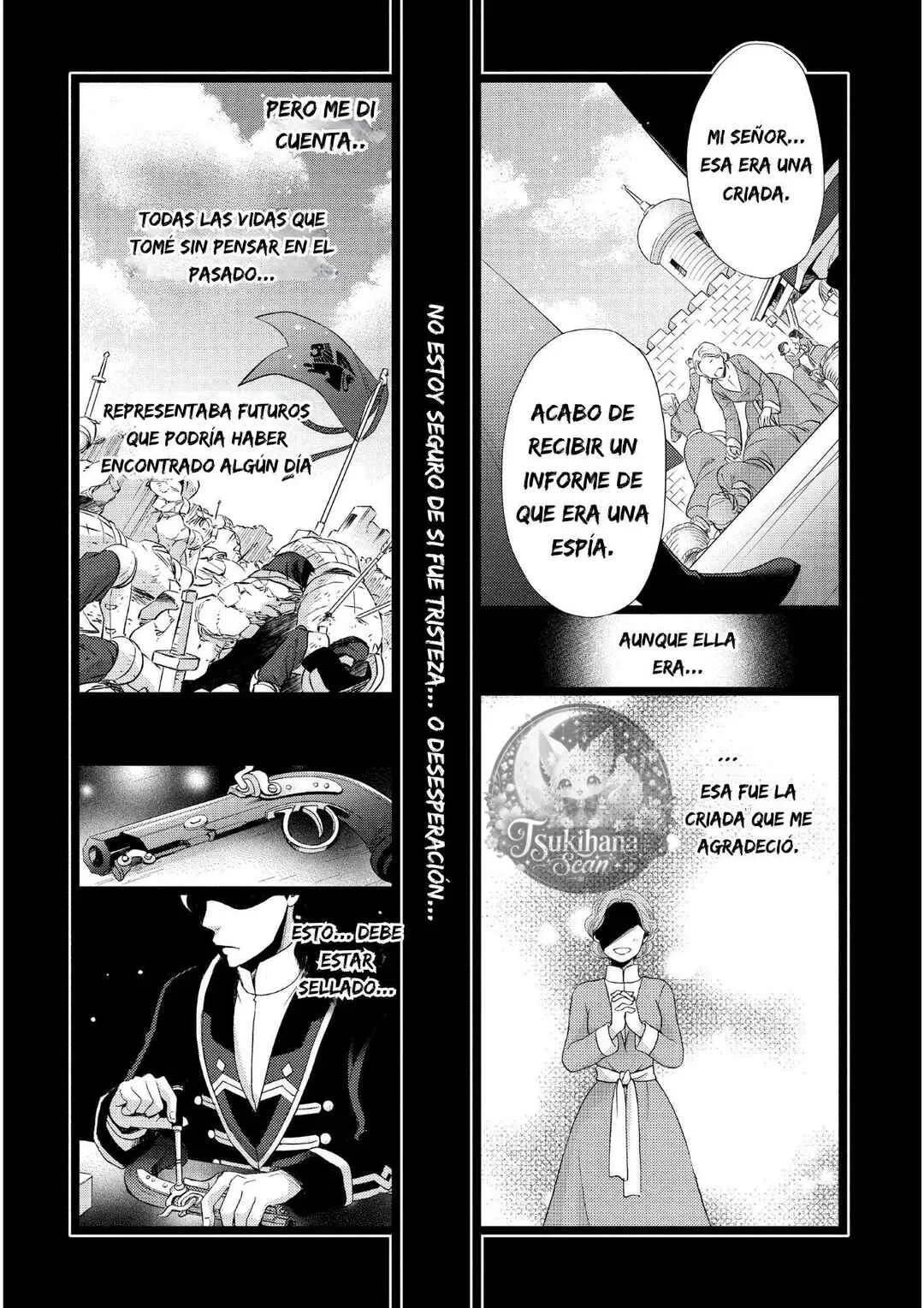 Hoshi Furu Oukoku no Nina Capítulo 27: El nombre encomendado a ella es.... - Page 14