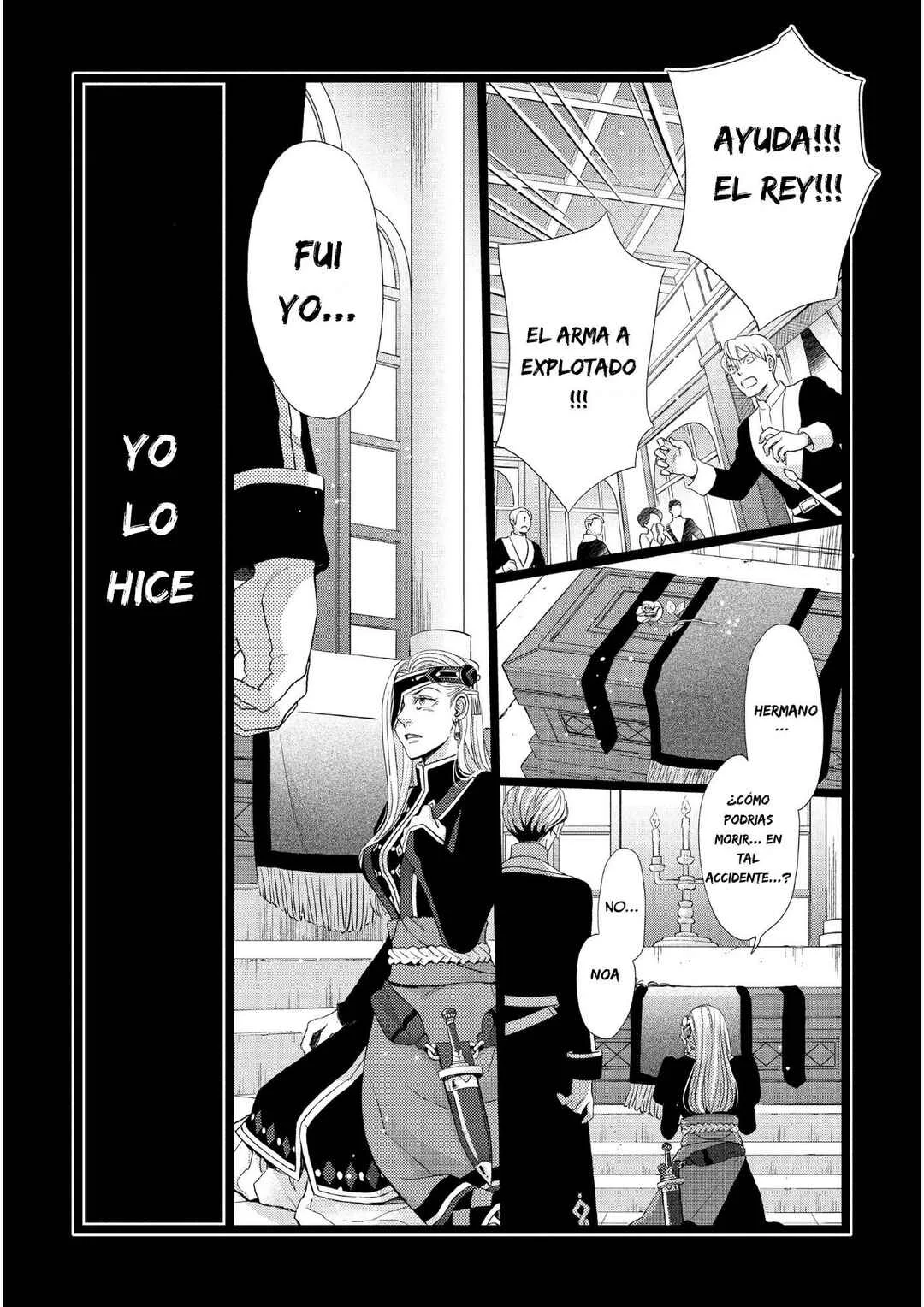 Hoshi Furu Oukoku no Nina Capítulo 27: El nombre encomendado a ella es.... - Page 15