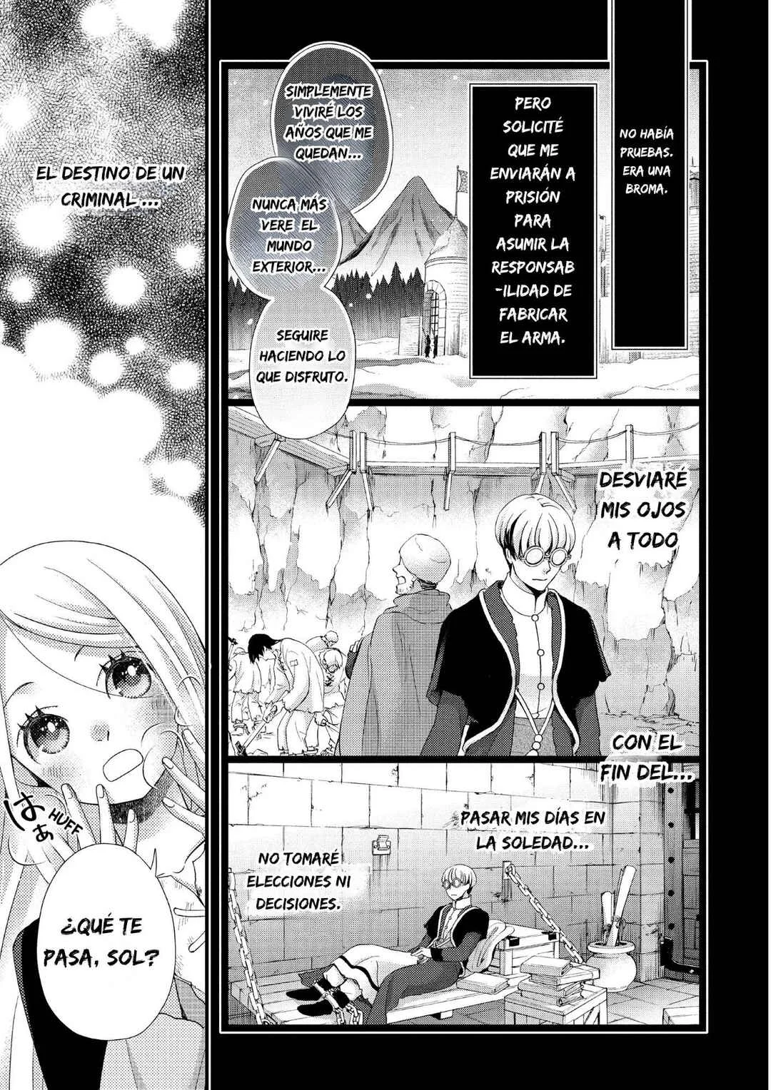 Hoshi Furu Oukoku no Nina Capítulo 27: El nombre encomendado a ella es.... - Page 16