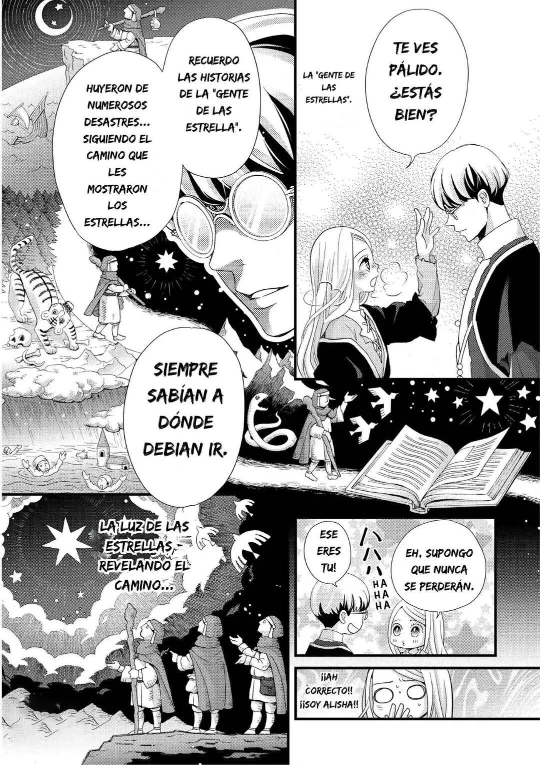 Hoshi Furu Oukoku no Nina Capítulo 27: El nombre encomendado a ella es.... - Page 17
