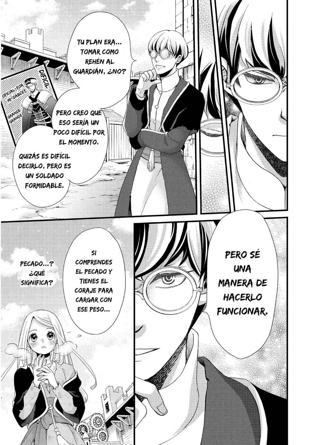 Hoshi Furu Oukoku no Nina Capítulo 27: El nombre encomendado a ella es.... - Page 18