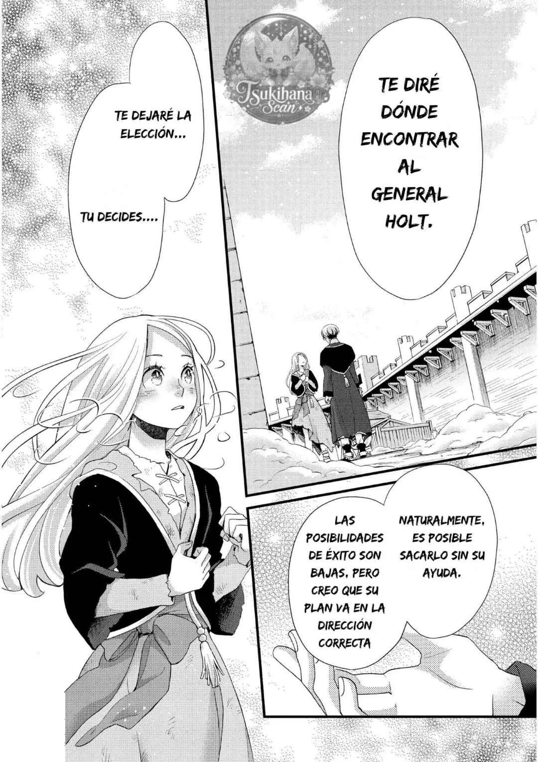 Hoshi Furu Oukoku no Nina Capítulo 27: El nombre encomendado a ella es.... - Page 19
