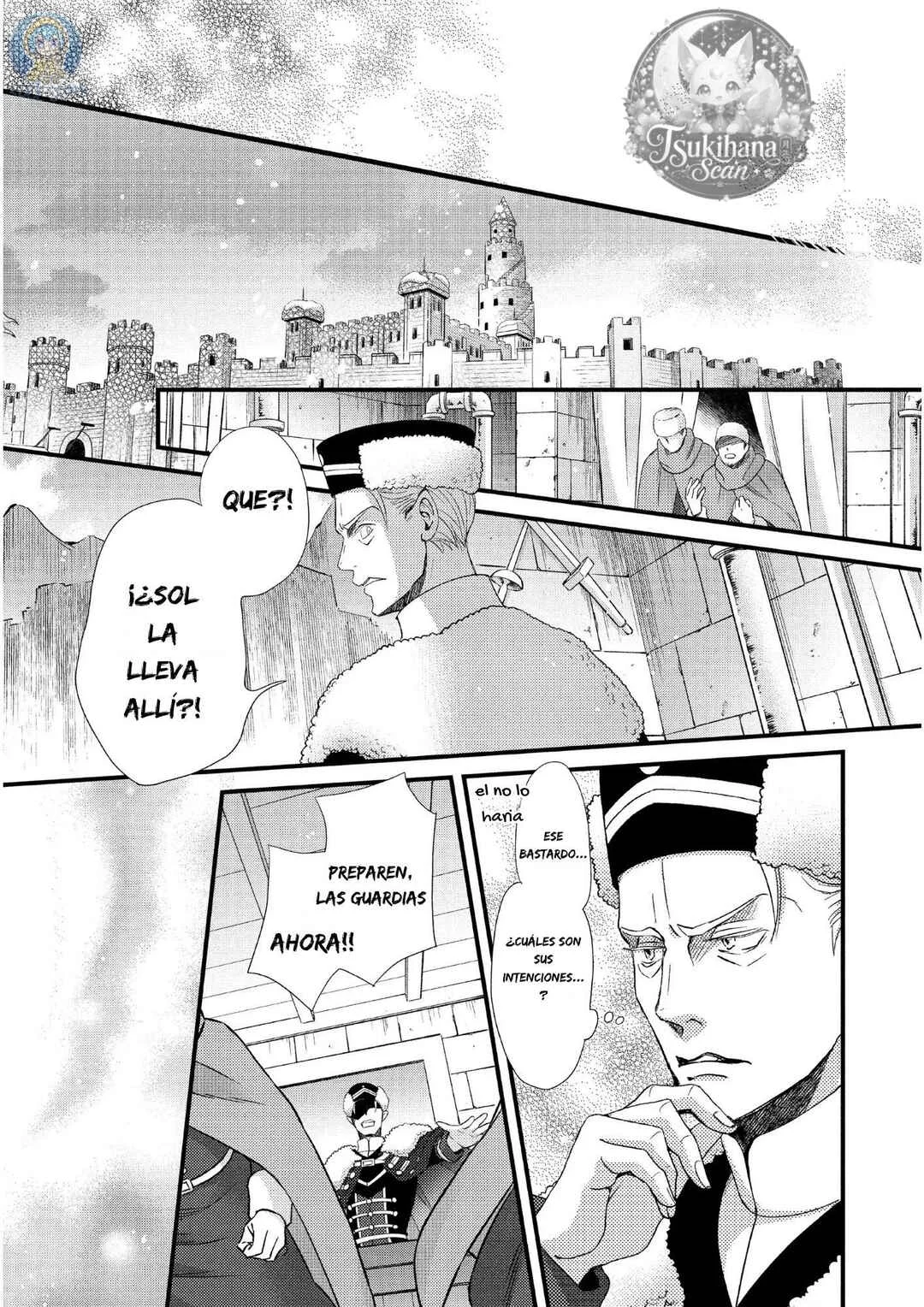 Hoshi Furu Oukoku no Nina Capítulo 27: El nombre encomendado a ella es.... - Page 20