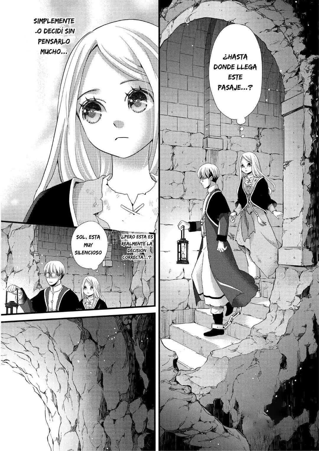 Hoshi Furu Oukoku no Nina Capítulo 27: El nombre encomendado a ella es.... - Page 22