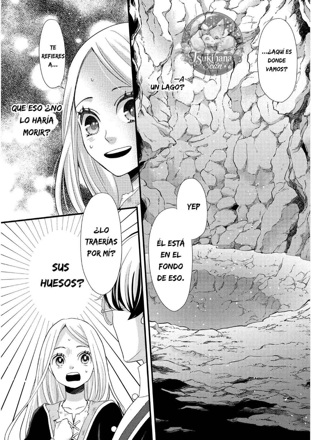 Hoshi Furu Oukoku no Nina Capítulo 27: El nombre encomendado a ella es.... - Page 23