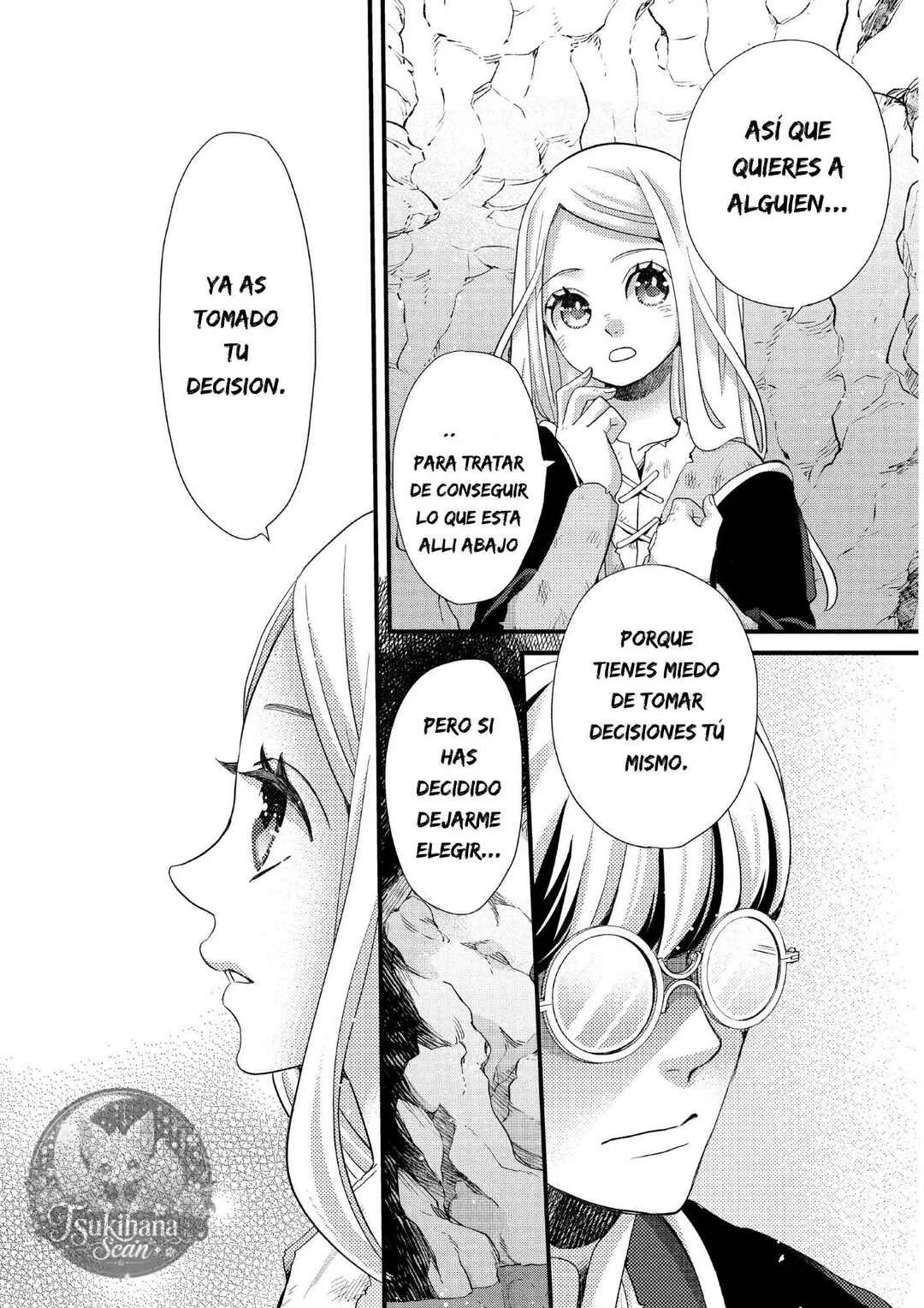 Hoshi Furu Oukoku no Nina Capítulo 27: El nombre encomendado a ella es.... - Page 25